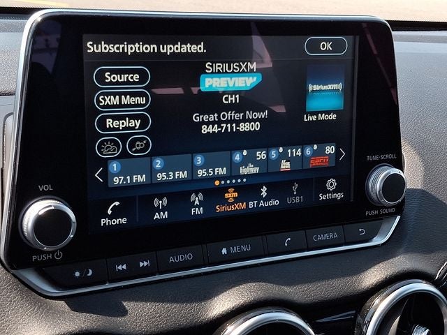 2024 Nissan Sentra SV
