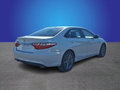 2015 Toyota Camry SE