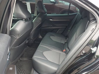 2021 Toyota Camry SE Nightshade