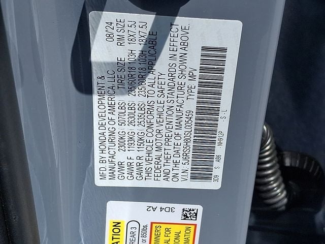 2025 Honda CR-V Hybrid Sport-L