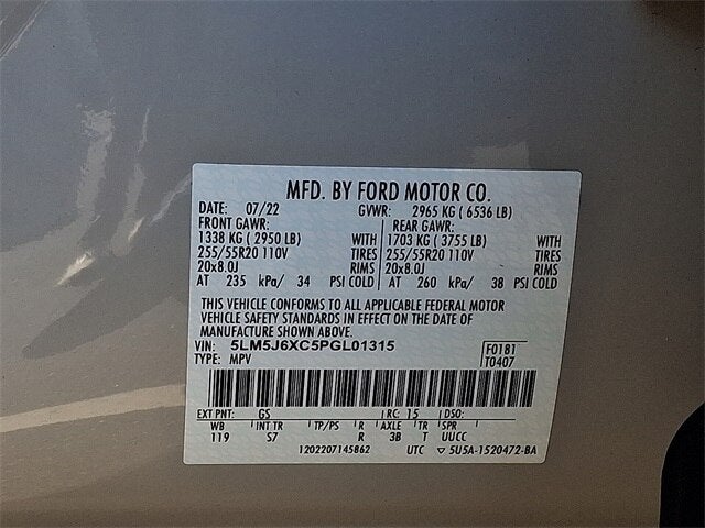 2023 Lincoln Aviator Standard