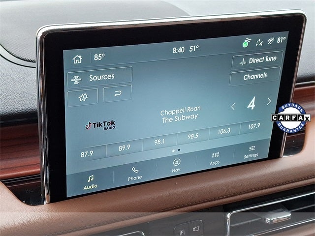 2023 Lincoln Aviator Reserve