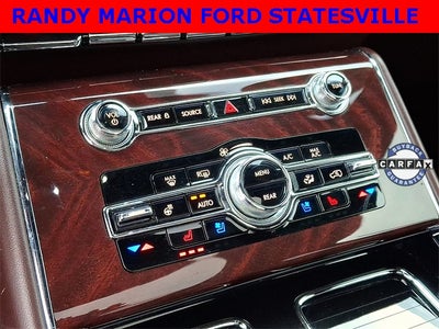 2022 Lincoln Aviator Black Label