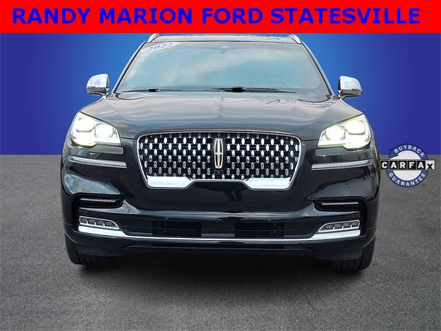 2022 Lincoln Aviator Black Label