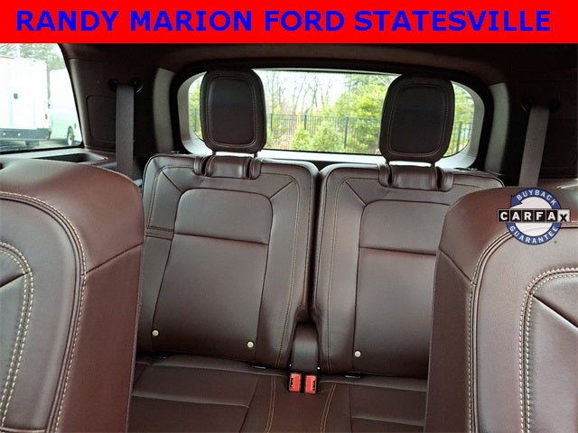 2022 Lincoln Aviator Black Label