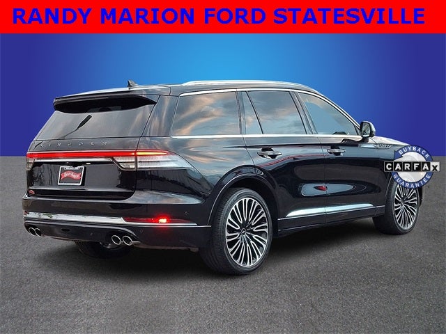 2022 Lincoln Aviator Black Label