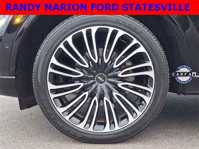 2022 Lincoln Aviator Black Label