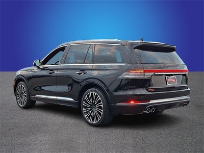2022 Lincoln Aviator Black Label