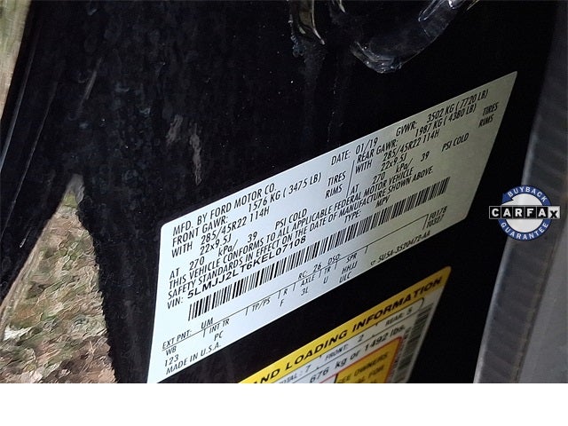 2019 Lincoln Navigator Reserve