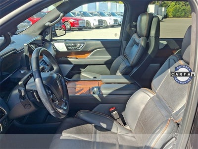 2022 Lincoln Navigator Black Label