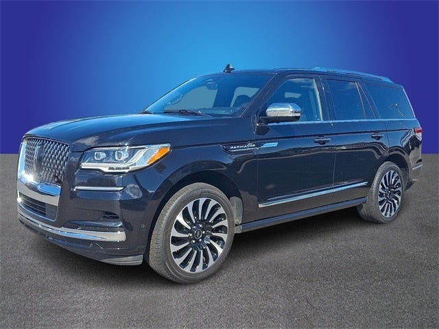 2022 Lincoln Navigator Black Label