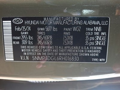 2024 Hyundai Santa Fe XRT