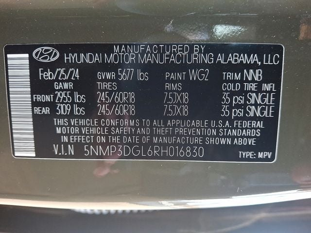 2024 Hyundai Santa Fe XRT