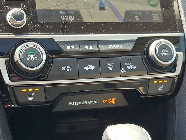 2019 Honda Civic Touring