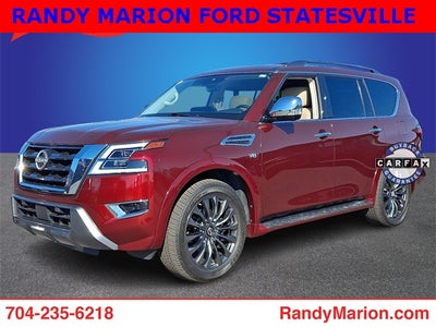 2022 Nissan Armada Platinum