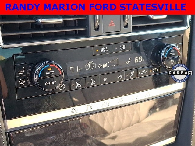 2022 Nissan Armada Platinum