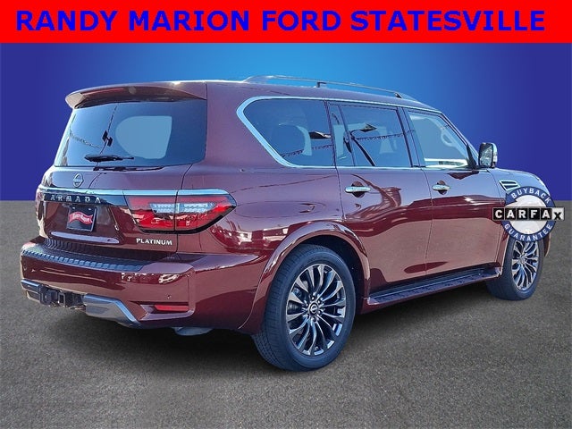 2022 Nissan Armada Platinum