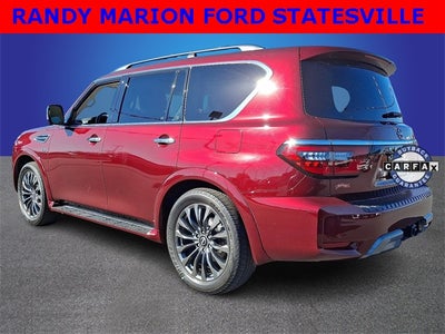 2022 Nissan Armada Platinum