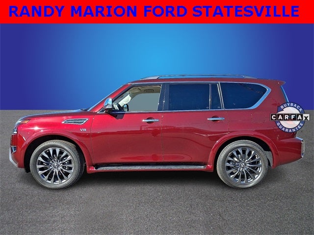 2022 Nissan Armada Platinum