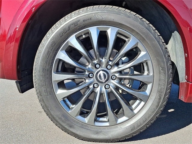 2022 Nissan Armada Platinum