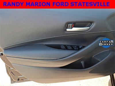 2022 Toyota Corolla Hatchback SE Nightshade Edition