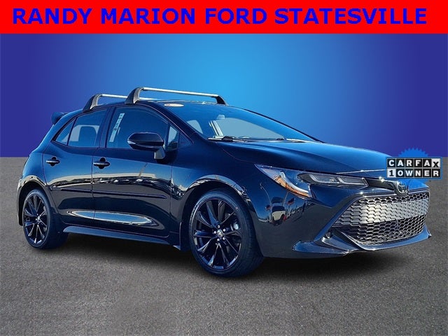 2022 Toyota Corolla Hatchback SE Nightshade Edition