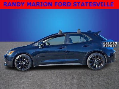 2022 Toyota Corolla Hatchback SE Nightshade Edition