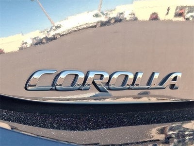 2022 Toyota Corolla Hatchback SE Nightshade Edition