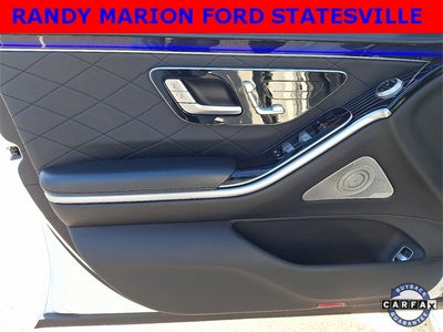 2021 Mercedes-Benz S-Class S 580 4MATIC®