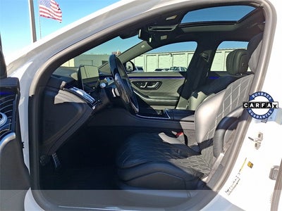 2021 Mercedes-Benz S-Class S 580 4MATIC®