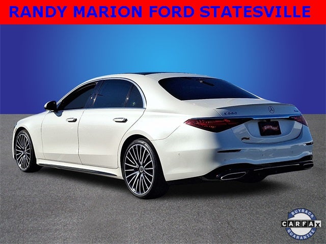 2021 Mercedes-Benz S-Class S 580 4MATIC®