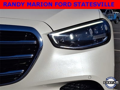 2021 Mercedes-Benz S-Class S 580 4MATIC®