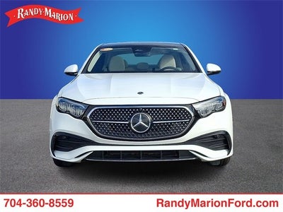 2025 Mercedes-Benz E-Class E 350