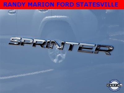 2025 Mercedes-Benz Sprinter 2500 Cargo 170 WB High Roof