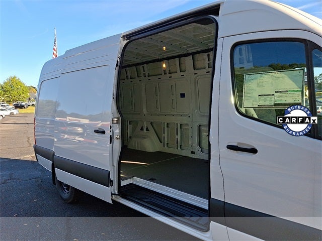 2025 Mercedes-Benz Sprinter 2500 Cargo 170 WB High Roof