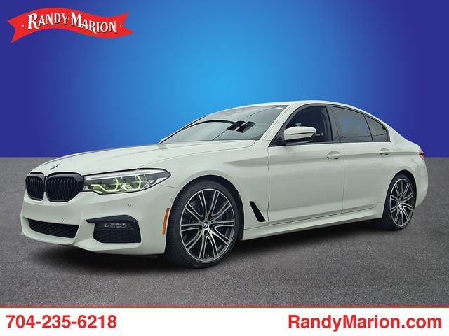 2019 BMW 5 Series 540i