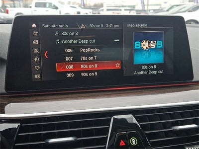 2019 BMW 5 Series 540i