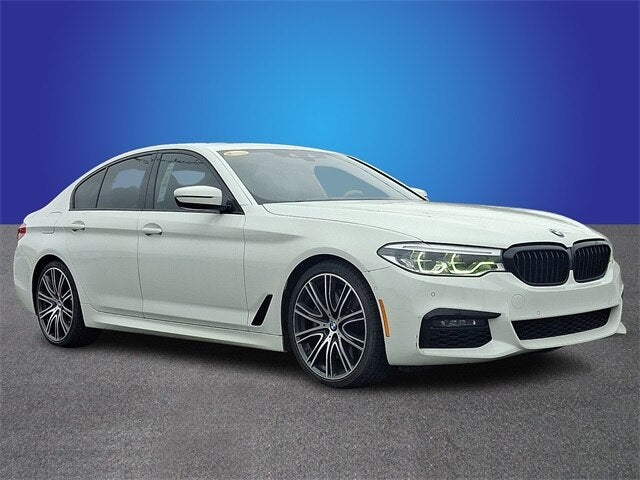 2019 BMW 5 Series 540i