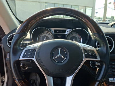 2015 Mercedes-Benz SL-Class SL 550
