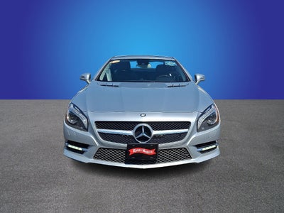 2015 Mercedes-Benz SL-Class SL 550
