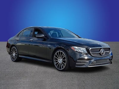 2018 Mercedes-Benz E-Class E 43 AMG® 4MATIC®