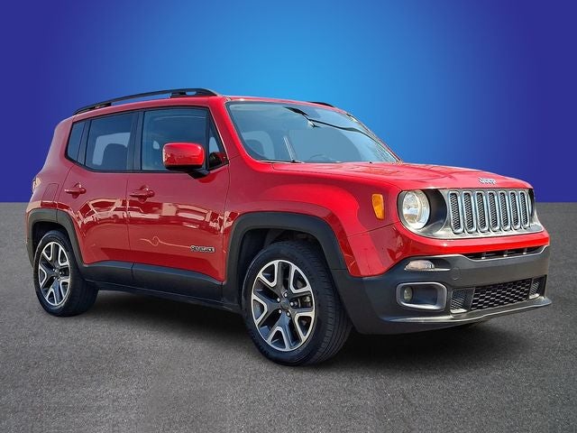 2016 Jeep Renegade Latitude