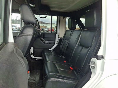 2014 Jeep Wrangler Unlimited Altitude