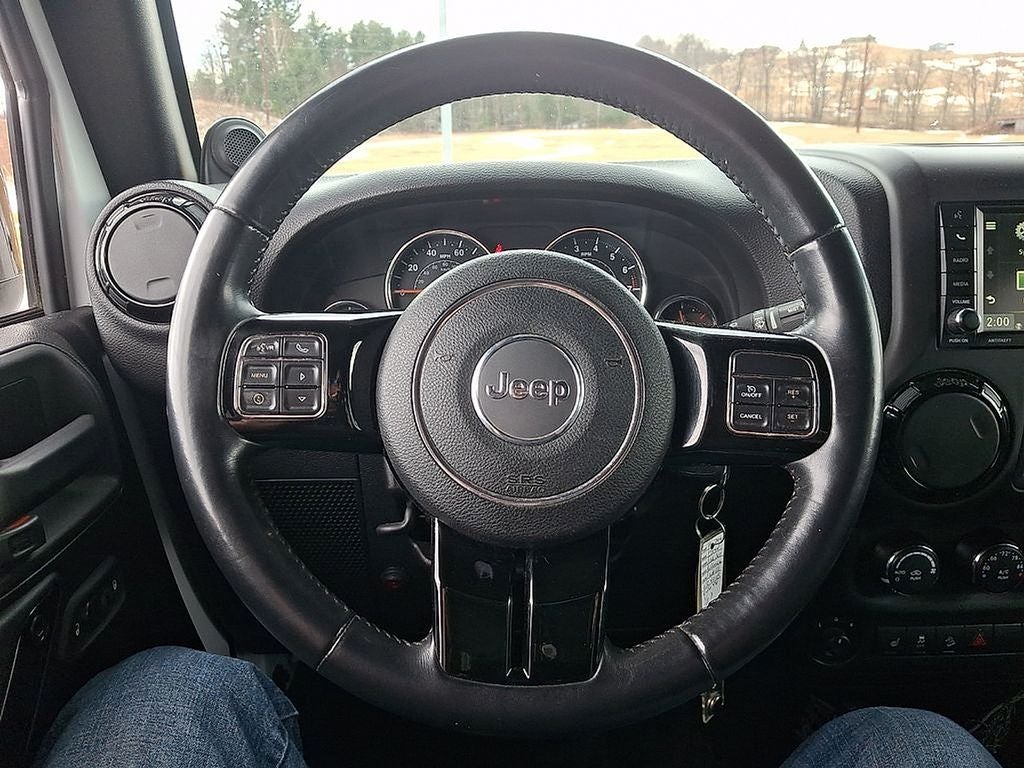 2014 Jeep Wrangler Unlimited Altitude