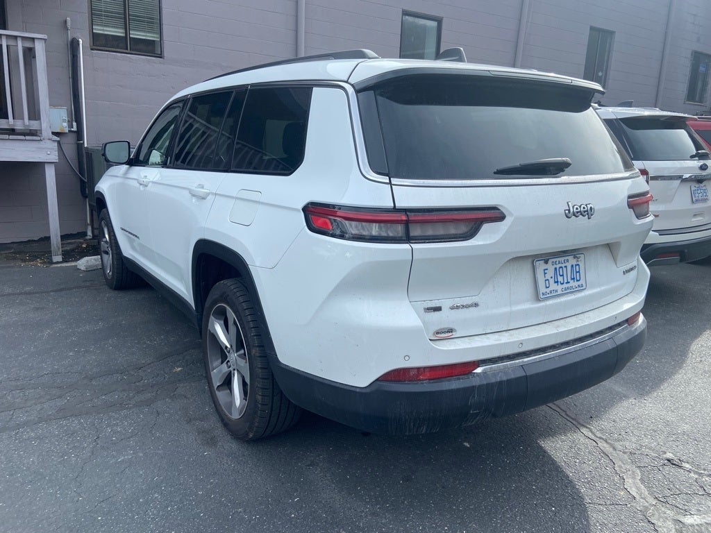 2021 Jeep Grand Cherokee L Limited