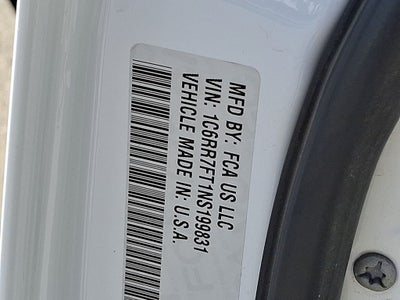 2022 RAM 1500 Classic Tradesman