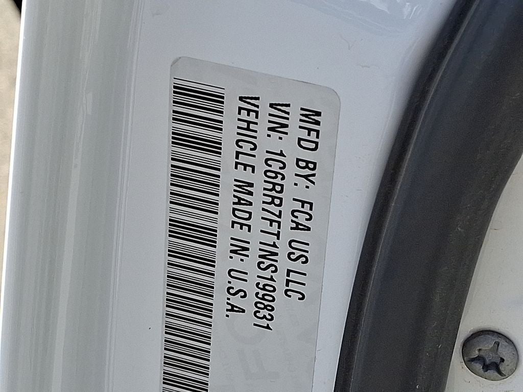 2022 RAM 1500 Classic Tradesman