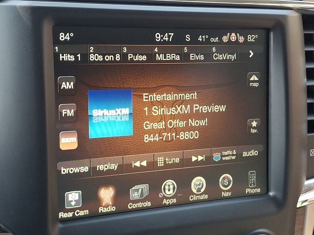 2017 RAM 1500 Laramie