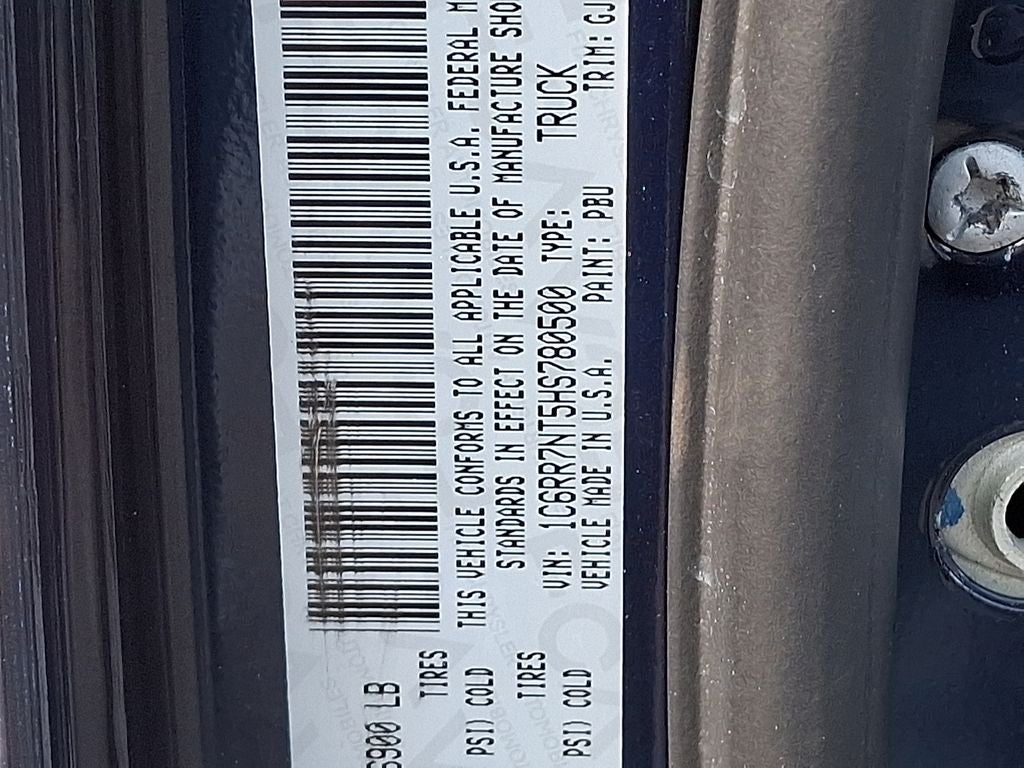 2017 RAM 1500 Laramie