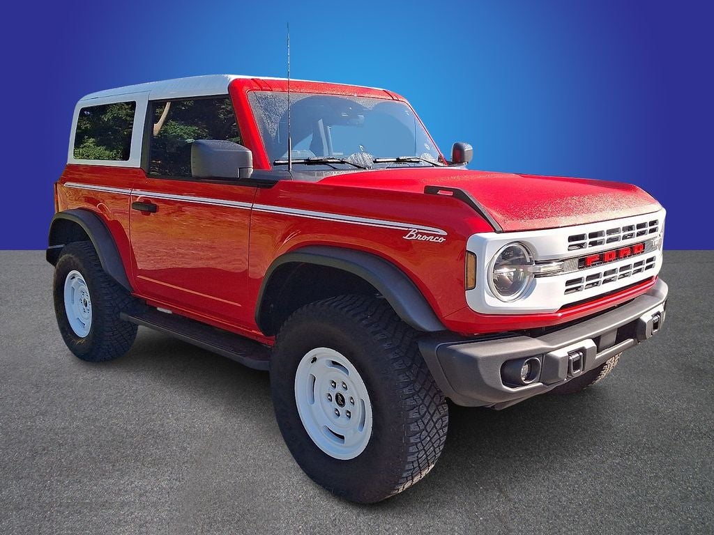 2024 Ford Bronco Heritage Edition